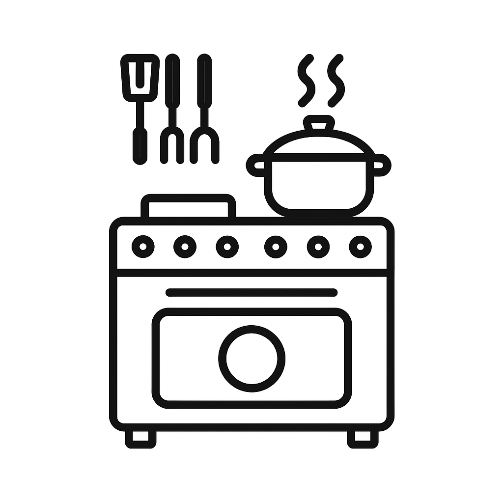 Cocina equipada
