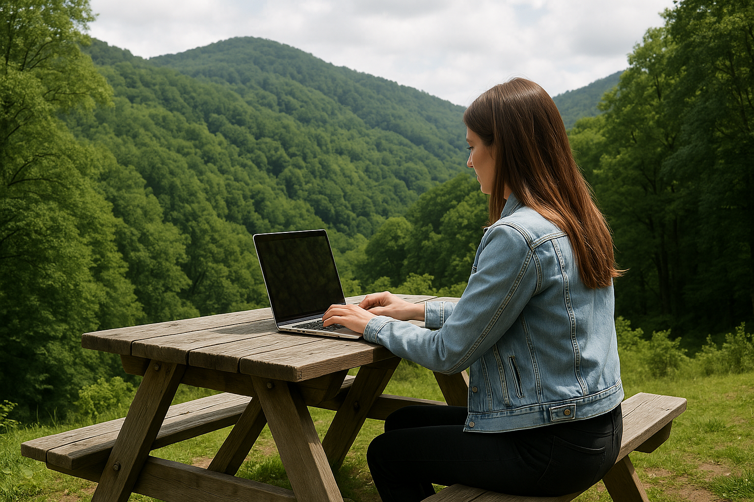 Trabajar desde la naturaleza en Asturias 