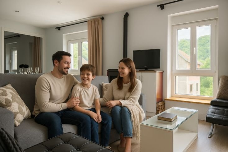 Casa Caro - vivienda vacacional rural para familias