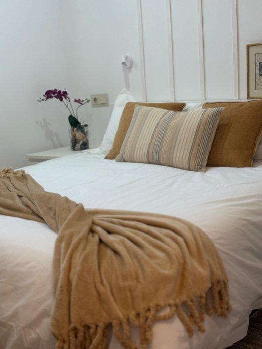 Detalle habitación Blanco