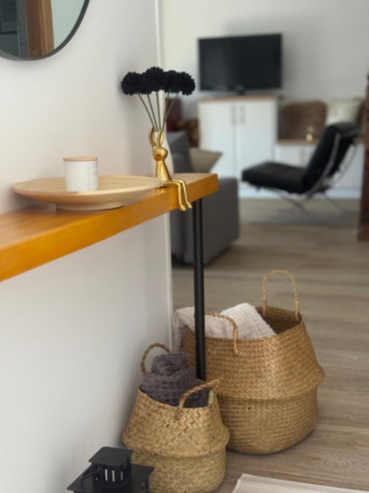Acceso al alojamiento rural Casa Caro