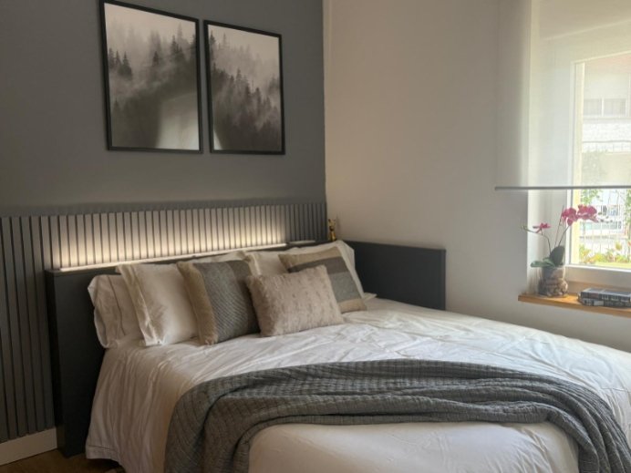 Habitación de Casa Caro.