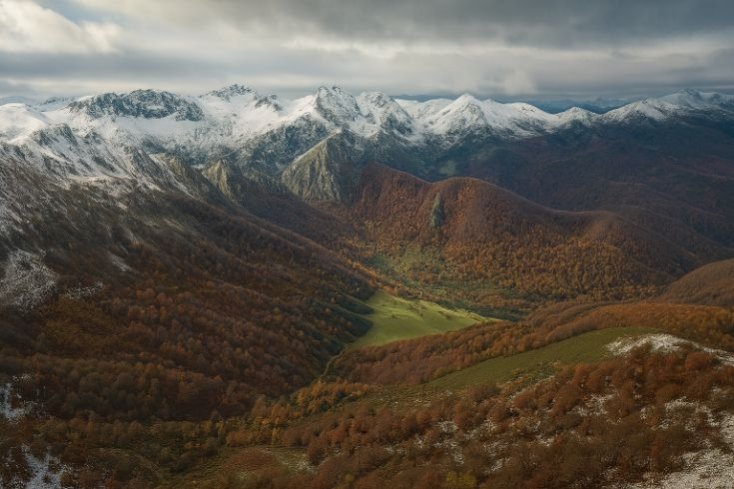 Invierno nevado para disfrutar de la nieve y las estaciones de esquí desde Casa Caro