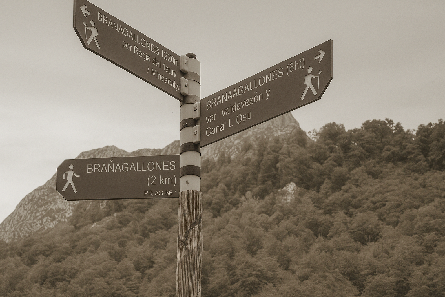 Paseo en la naturaleza cerca del alojamiento rural Casa Caro
