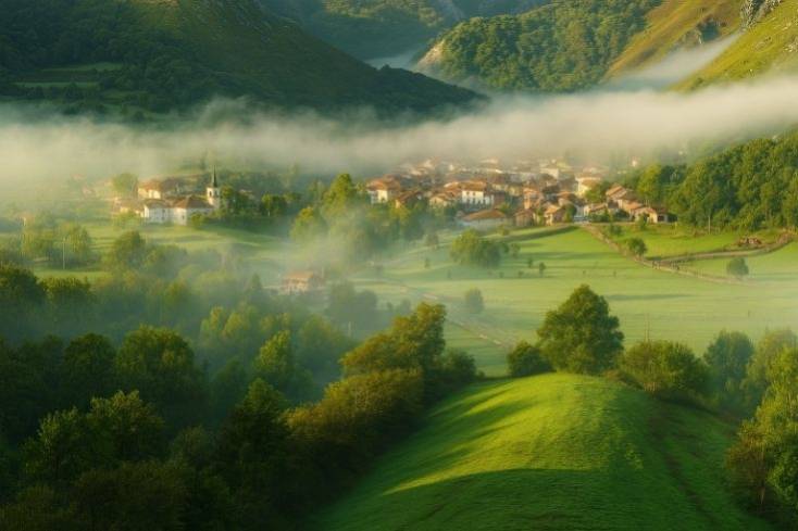 Primavera asturiana para disfrutar desde Casa Caro