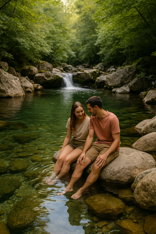 Verano romántico en Asturias alojados en Casa Caro